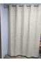 Rustic Curtain (Lined) Cotton Fabric. Eyelet Metal Ring 230Cmx230Cm - 3