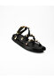 831 Black Stone Women's Slippers