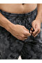 Men Printed Straight Fit Sports Cargo Trackpants - 3