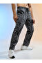 Men Printed Straight Fit Sports Cargo Trackpants - 5