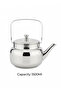 Stainless Steel Tea Kettle 1500ml 1.5L Silver Teapot for Gas Stove,BB4135 - 3