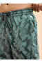 Men Printed Straight Fit Sports Cargo Trackpants - 3