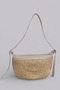 Sola Soft Lightweight Rope and Genuine Leather Detailed Special Design Stylish Women's Shoulder Bag