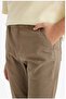 Boy's Khaki Gabardine Pants – Comfortable Fit, Straight Leg, Daily Use - 3