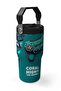 Nefti Gamer Patterned Steel Thermos with Folding Spout 600 ml 38924 - 3