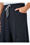 Men Wide Leg Joggers with Back Pocket Detail - 4
