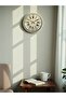 36 cm Cream Retro Design Wall Clock Lwlhm-Ytrs345