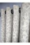 Rustic Curtain (Lined) Cotton Fabric. Eyelet Metal Ring 230Cmx230Cm