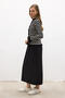 Firfirli Striped Knitted Cardigan - 4