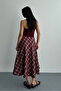 A-Form New Season Belted Skirt - 8