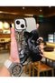 iPhone 13/14 Compatible Leopard Print Dirt-Repellent Luxury Phone Case Mk01A - 6