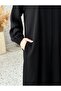 عباية بسحاب وجيوب مخفية - 6