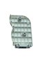Closed Case Curtain Square Stopper Double Mechanism White Right Cover - 7