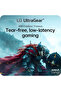 UltraGear™ G6 27" 27G610A-B 200Hz 1ms(GtG) QHD IPS Pivot sRGB 99% VESA Gaming Monitör - 7