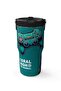 Nefti Gamer Patterned Steel Thermos with Folding Spout 600 ml 38924 - 2