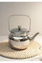 Stainless Steel Tea Kettle 500ml Mini Teapot Silver BB4132 - 2