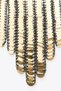 Lwa Metal Piece Waterfall Design Necklace - 4