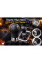 For Toyota Hilux Revo 2015-2019 Premium Gear Shift Knob High Quality Leather Textured |   Chrome Detailed