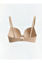 Pink Underwire Non-Padded T-Shirt Bra - 3