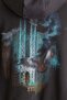 Oversized Fit Printed hoodie - 3