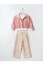 Girl's 3-Piece Set with Jacket - 2