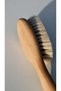 100% Goat Hair Wooden Handle Baby Body and Hair Comb - 2