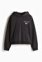 Oversized Fit Printed hoodie