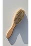 100% Goat Hair Wooden Handle Baby Body and Hair Comb - 3
