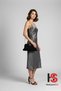 Handmade Black Knitted Bag - 4