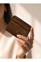 Women's Mini Shiny Card Holder - Slim Design, Multi-Compartment Stylish Women's Wallet (10X8 cm)