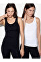 U Neck Strap Women's Tank Top 2 Pack