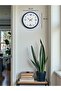 36 cm Navy Blue Modern Decorative Wall Clock Lwlhm-Ytrs345 - 5