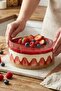 Self-Adhesive Non-Printed Side Decoration & Cake Acetate (9X59 200 Pieces) - 2