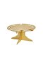 Gold Drink & Cake Stand