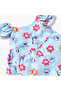 Hello Kitty Print Top and Pants Set - 4