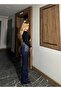 Rhinestone Jeans Pants - 2