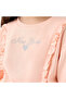 Ruffled Sweatshirt and Pants Set - 6