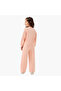 Ruffled Sweatshirt and Pants Set - 4
