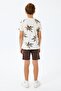 Family Combination Summer Shorts Pajama Set 100% Cotton - Products Sold Separately, Must Be Added to Cart Separately for Combination - 100% Cotton - 3