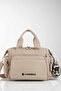Beige Women's Shoulder Bag - Multifunctional Daily Handbag-C1