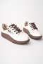 Crt-202 Lace-Up Thick Sole Sports