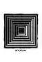 Focus Pattern 90X90Cm Scarf/Foulard - 2