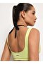 Knotted Bra-Light Lettuce Green - 4