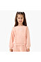Ruffled Sweatshirt and Pants Set - 2