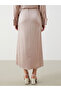 Lcw Modest Waist Zipper Textured Skirt (S5) - 5