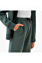 Solid Zip Through Hoodie and Joggers Set - 5
