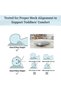 Toddler Baby Pillow – Soft 100% Cotton Cover with Poly-Fiber Filling, Ideal Travel Pillow for Kids - 6
