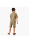 Textured Shirt and Shorts Set - 4