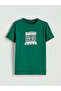 Lc waikiki crew neck printed boys' t-shirt
