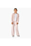 Ribbed Hooded Sweatshirt and Pants Set
